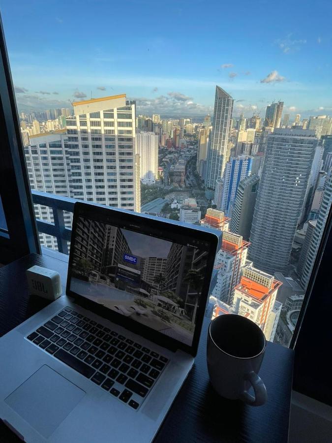 Amazing View Makati Elegant Flat 400Mb Internet Apartment Manila Exterior photo